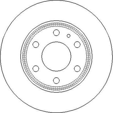 Villar 628.2041 - Тормозной диск autosila-amz.com