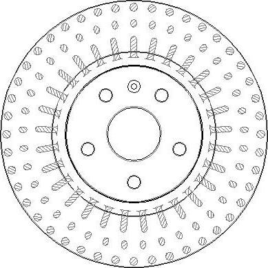 National NBD1629 - Тормозной диск autosila-amz.com