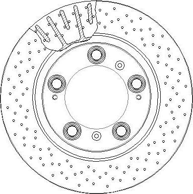 National NBD1624 - Тормозной диск autosila-amz.com
