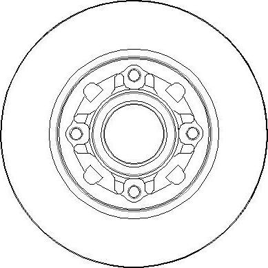 Mapco 15341 - Тормозной диск autosila-amz.com