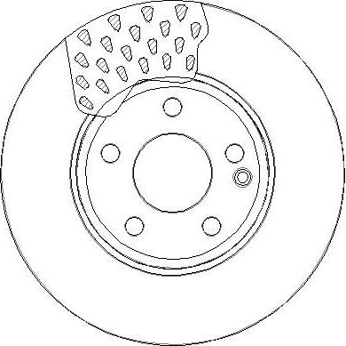 National NBD1670 - Тормозной диск autosila-amz.com