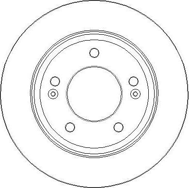 Triscan 08.C172.21 - Тормозной диск autosila-amz.com