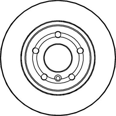 SBS 1815314022 - Тормозной диск autosila-amz.com