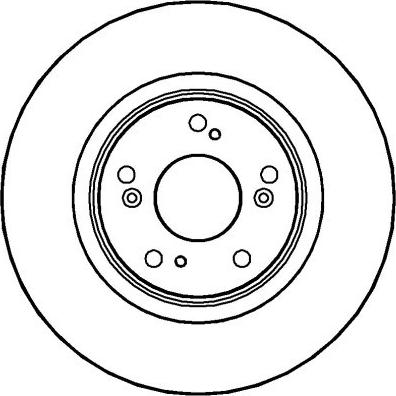 National NBD1028 - Тормозной диск autosila-amz.com
