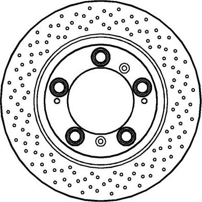 HELLA 8DD 355 106-991 - Тормозной диск autosila-amz.com