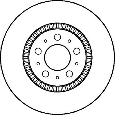 BENDIX 520915 - Тормозной диск autosila-amz.com