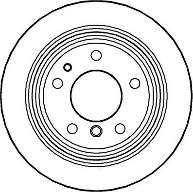 Mapco 15712 - Тормозной диск autosila-amz.com