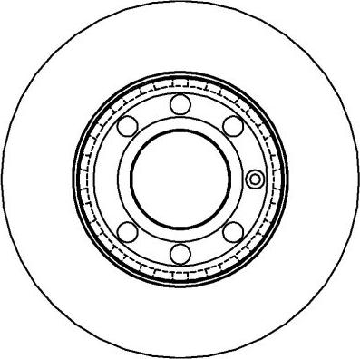 National NBD1149 - Тормозной диск autosila-amz.com