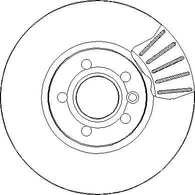 National NBD1157 - Тормозной диск autosila-amz.com
