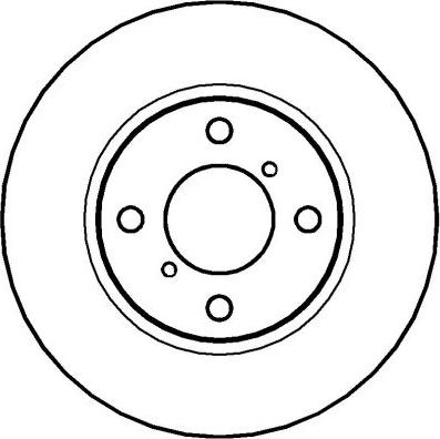 SBS 1815203642 - Тормозной диск autosila-amz.com