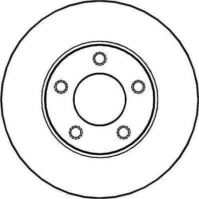 Optimal BS-8188 - Тормозной диск autosila-amz.com