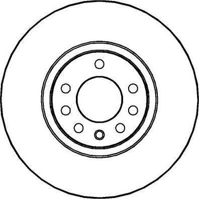 NK 1815203654 - Тормозной диск autosila-amz.com