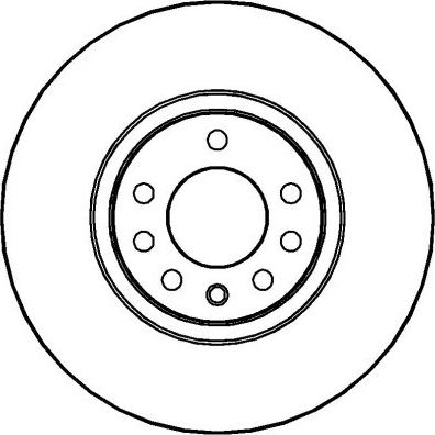 Key Parts KBD4436 - Тормозной диск autosila-amz.com