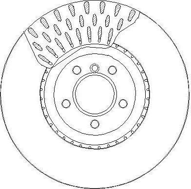 National NBD1894 - Тормозной диск autosila-amz.com