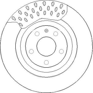 National NBD1896 - Тормозной диск autosila-amz.com