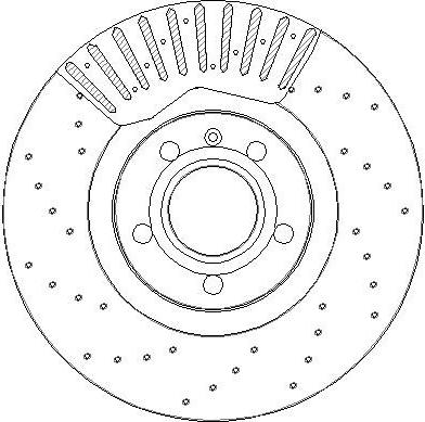 National NBD1890 - Тормозной диск autosila-amz.com
