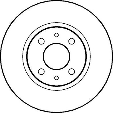 National NBD189 - Тормозной диск autosila-amz.com