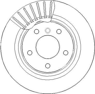 National NBD1840 - Тормозной диск autosila-amz.com