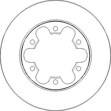 Protechnic PRD5478 - Тормозной диск autosila-amz.com