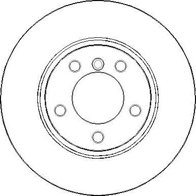 National NBD1815 - Тормозной диск autosila-amz.com