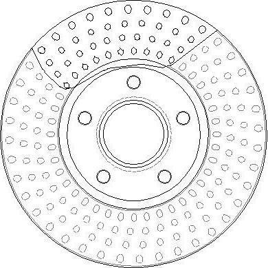 National NBD1886 - Тормозной диск autosila-amz.com