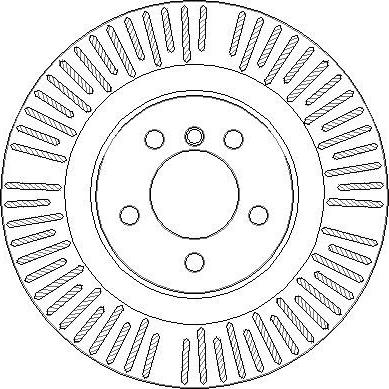 National NBD1838 - Тормозной диск autosila-amz.com