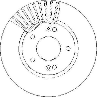 Sasic 6106228 - Тормозной диск autosila-amz.com
