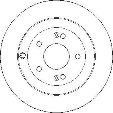 National NBD1837 - Тормозной диск autosila-amz.com
