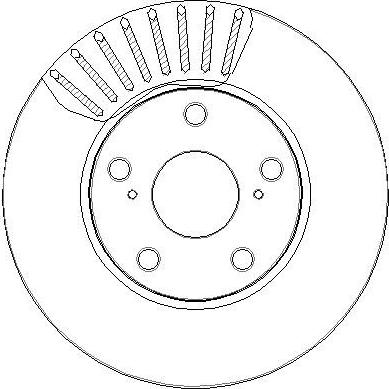 HELLA PAGID 8DD 355 119-661 - Тормозной диск autosila-amz.com