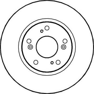 Pemebla JAPDI-432 - Тормозной диск autosila-amz.com