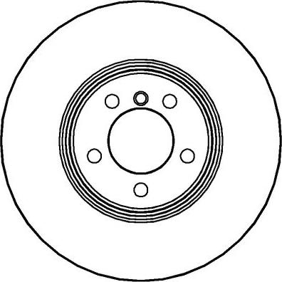 Necto WN1389 - Тормозной диск autosila-amz.com