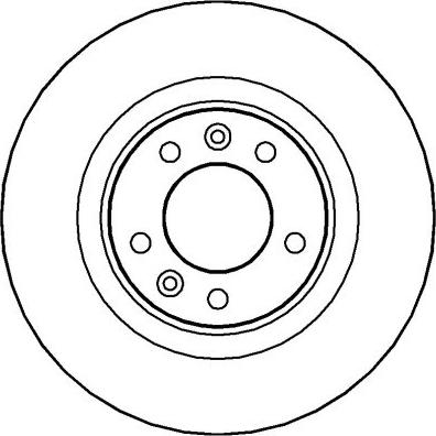 Optimal BS-8300 - Тормозной диск autosila-amz.com