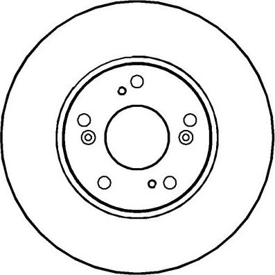 Ferodo DDF1557-1 - Тормозной диск autosila-amz.com
