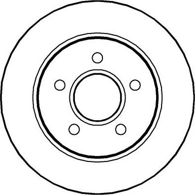 Motaquip VBE374 - Тормозной диск autosila-amz.com