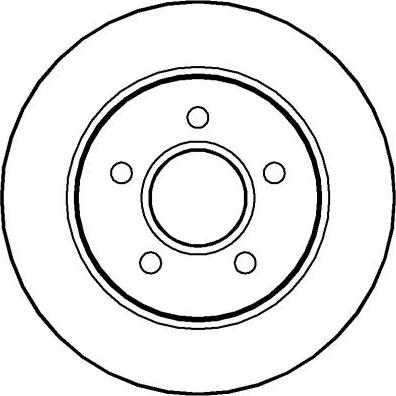 Breco BS 7682 - Тормозной диск autosila-amz.com