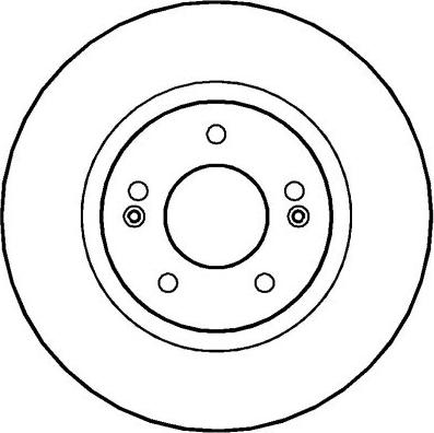 Rotinger RT 2870 T4 - Тормозной диск autosila-amz.com