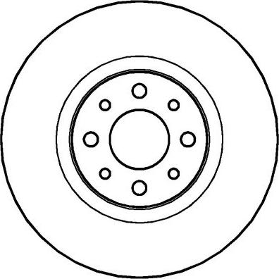 Zimmermann 230 2366 00 - Тормозной диск autosila-amz.com