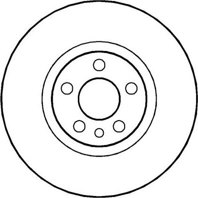 VAICO V42-80018 - Тормозной диск autosila-amz.com