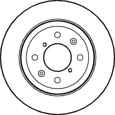 Brembo MDC1672 - Тормозной диск autosila-amz.com