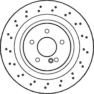 Brake Engineering DI956288 - Тормозной диск autosila-amz.com