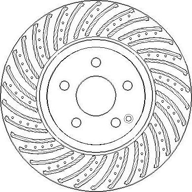 National NBD1756 - Тормозной диск autosila-amz.com