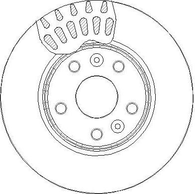 AEC 203913 - Тормозной диск autosila-amz.com