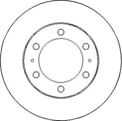 Pemebla JAPDI-2044 - Тормозной диск autosila-amz.com