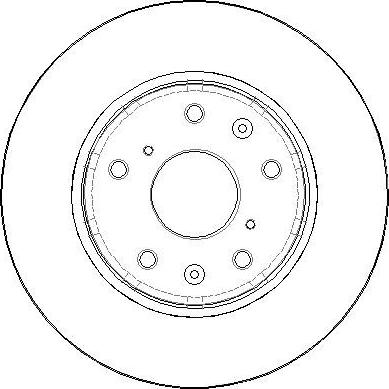 National NBD1776 - Тормозной диск autosila-amz.com
