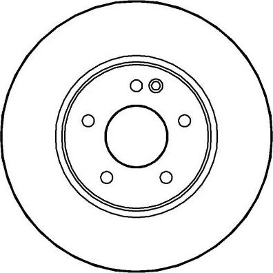 MDR MFD-2926 - Тормозной диск autosila-amz.com