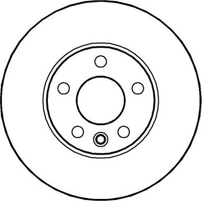 National NBD857 - Тормозной диск autosila-amz.com