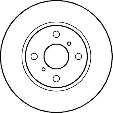 A.B.S. 16617 - Тормозной диск autosila-amz.com