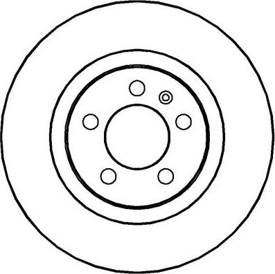 Remsa 6546.10 - Тормозной диск autosila-amz.com