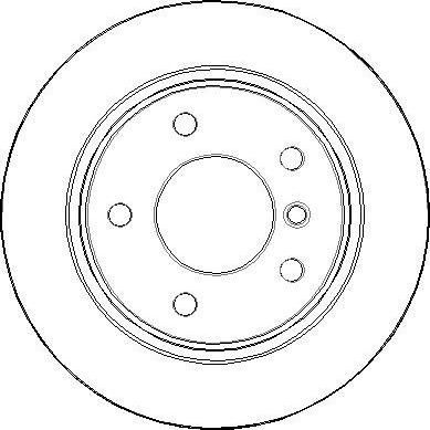 Metzger 14847V - Тормозной диск autosila-amz.com