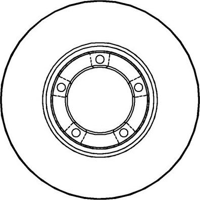 Remsa 632820 - Тормозной диск autosila-amz.com